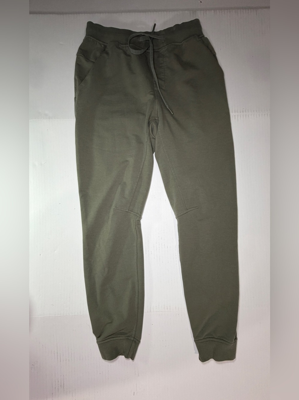 lululemon athletica city sweat Olive Drawstring Joggers